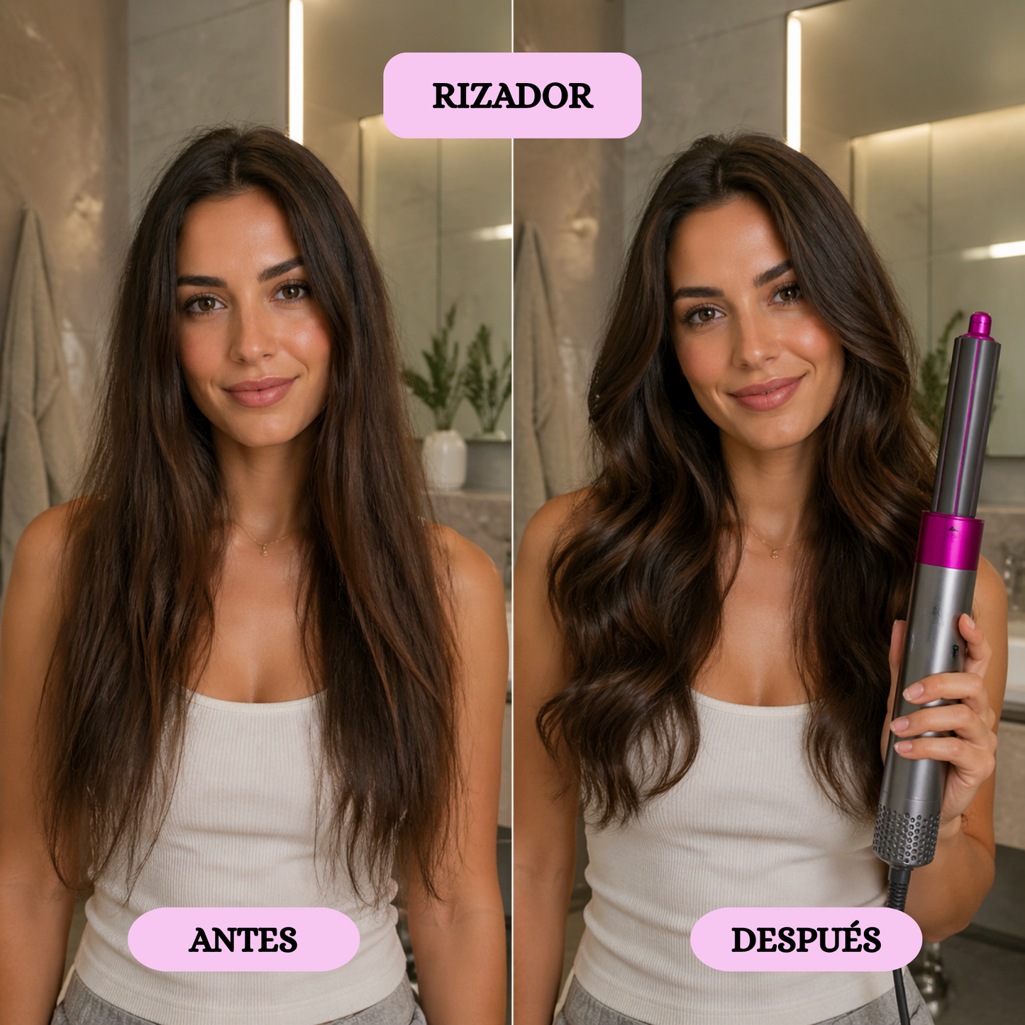 Cepillo Secador -            5 en 1